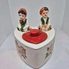 Wild irish rose nodder cruet - irish,