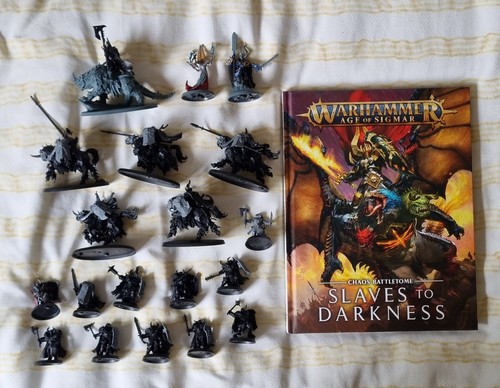 Slaves darkness chaos army - slaves,