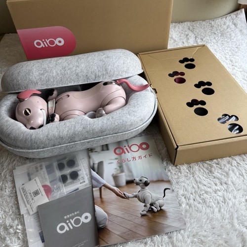 Sony aibo ers - ers-1000, strawberry