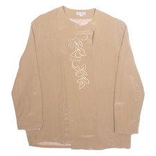 VERA MONT Womens Blouse Brown