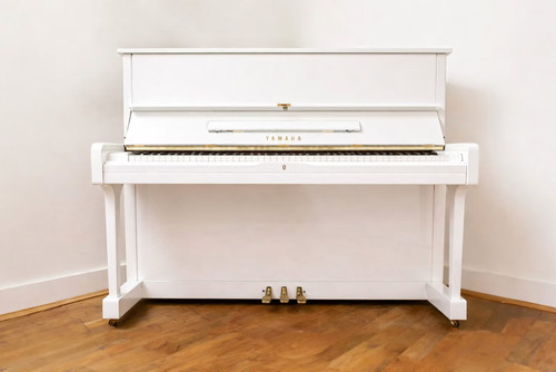 Yamaha u1h upright white - yamaha,