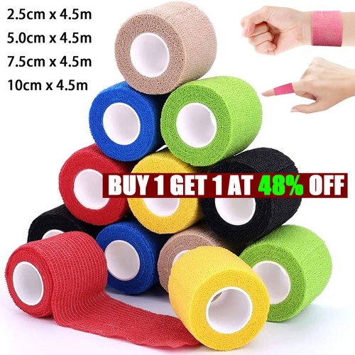 Rolls cohesive bandage - cohesive, wrap