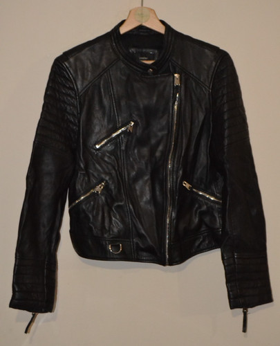 Soft black sheep leather - soft,
