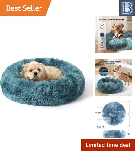 Luxurious faux fur dog - fur, cat