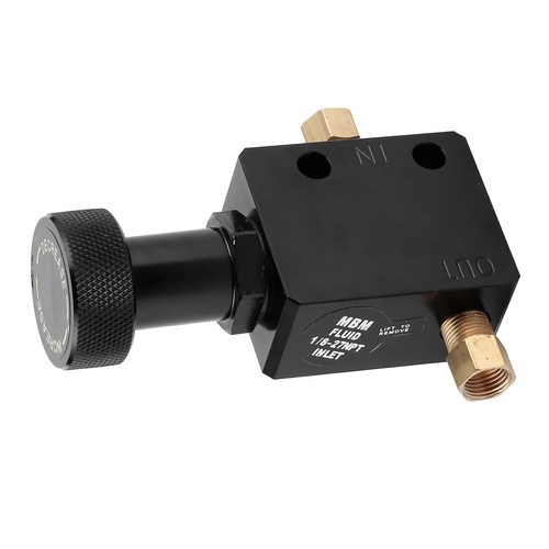 Load sensing valve - sensing, adjustable
