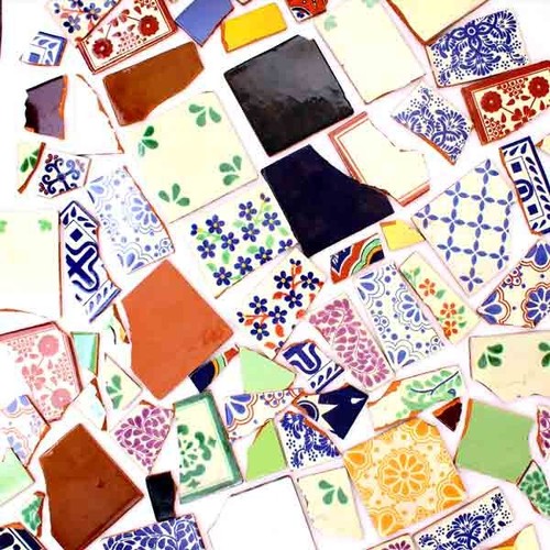 Broken tiles for - broken,