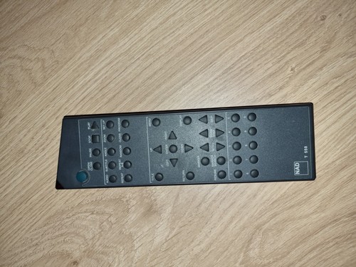 Nad t550 remote control - control, –
