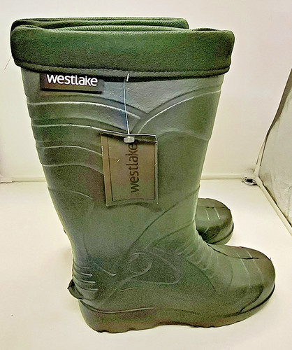 Westlake fishing wellies boots - fishing,