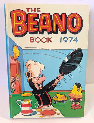 The beano book 1974 - the,