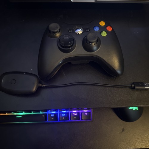 Xbox 360 style gamepad - 360,