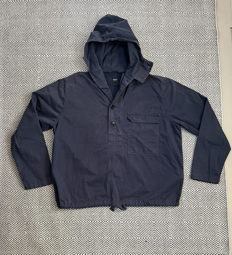 Albam mens gunny smock hooded - albam,