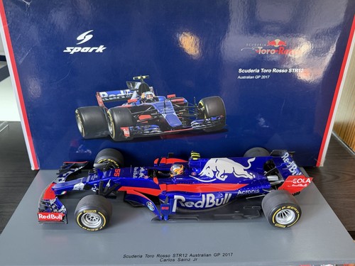 Carlos sainz spark toro rosso - toro,