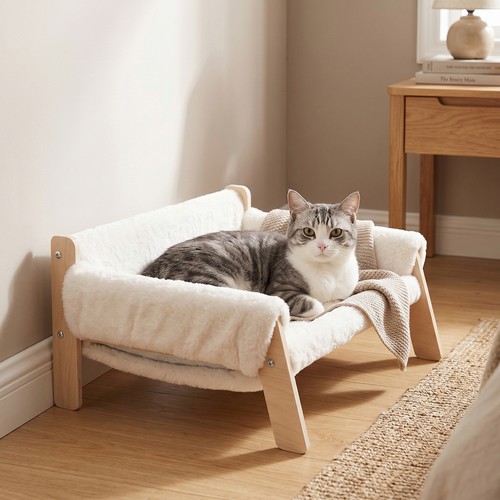 Raisedlarge pet bed - raisedlarge,