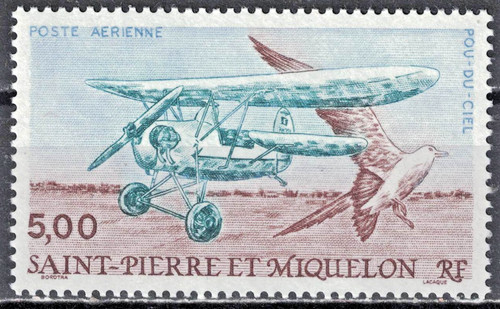 Pierre miquelon 1990 - st., miquelon:1990