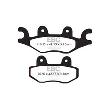 Pair of EBC Brake Pads FA484R PGO 500 Buggy Bug Racer 2008-2015