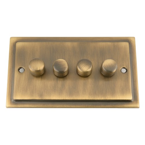 Trailing edge mains led - led, dimmer
