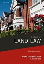 Textbook on Land Law By