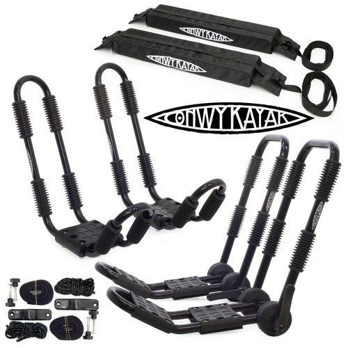 Conwy kayak roof rack - roof,