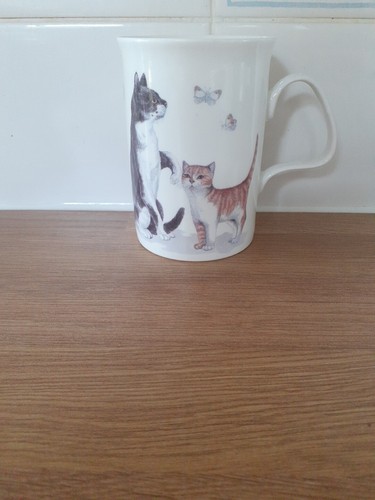 Fine bone china cats mug - china,