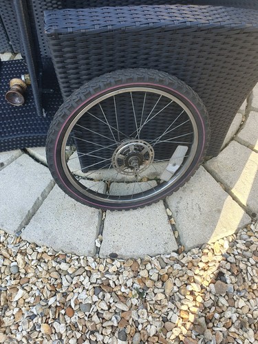Raleigh rear wheel - rear,