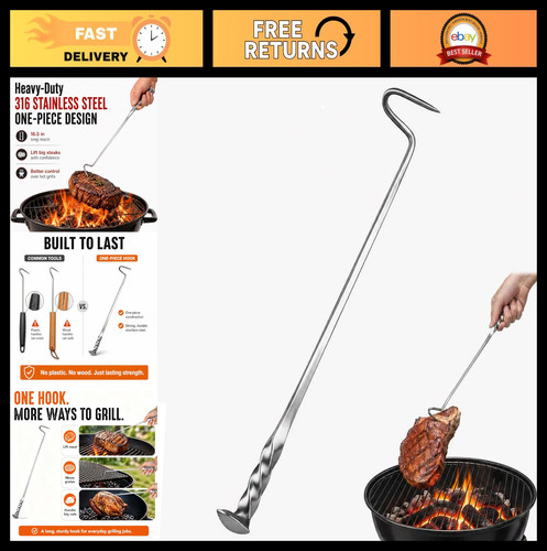 Stainless steel bbq turner - bbq,