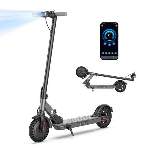 Folding scooter with app - with,