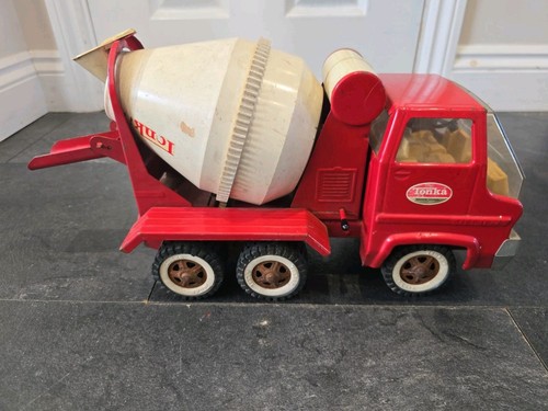 Vintage tonka cement - tonka,