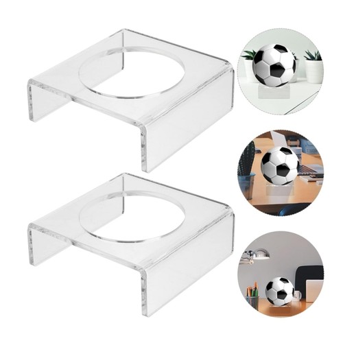 Acrylic transparent football - acrylic,