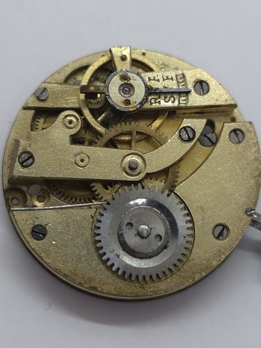 Vintage small pocket watch - small,