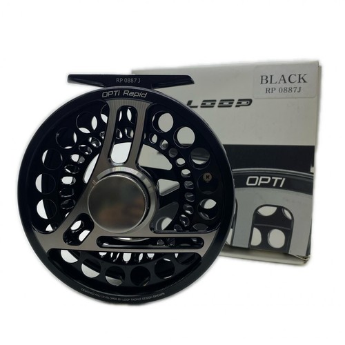 Loop opti rapid - right, reel