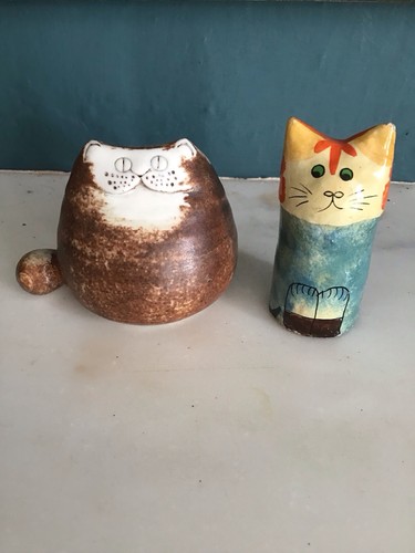Mary rich porcelain - cat, /