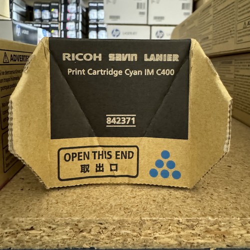 Genuine ricoh 842371 cyan - ricoh, '-842371