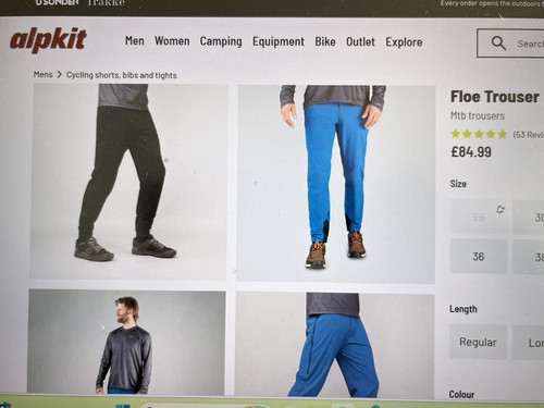 Alpkit floe men mtb - alpkit, men's