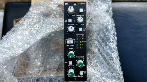 Ssl compressor 500 series - ssl,