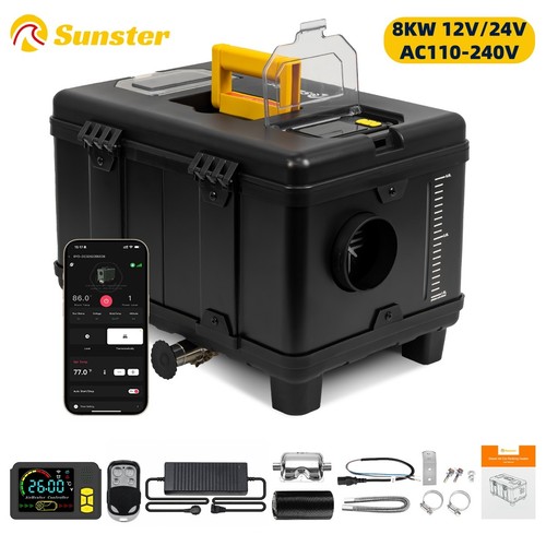 12v 24v 240v 8kw - 240v, air