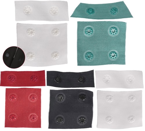 Pre cut plastic snap - snap, fastener