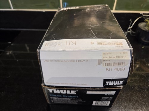 Thule 753 rapid system roof - system,