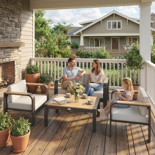 Outsunny seater aluminium - outsunny,