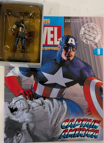 The classic marvel figurine - the,