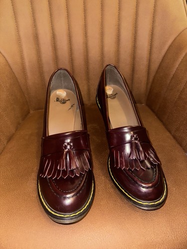 Doc martens roma - doc, burgundy