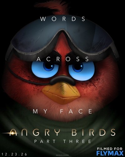 Hot the angry birds movie - birds, 3