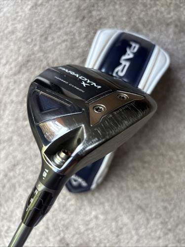 Callaway paradym wood 15 - 3,