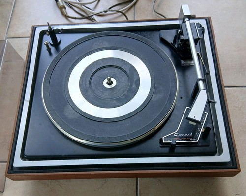 Garrard sp25 mkiii - garrard, turntable
