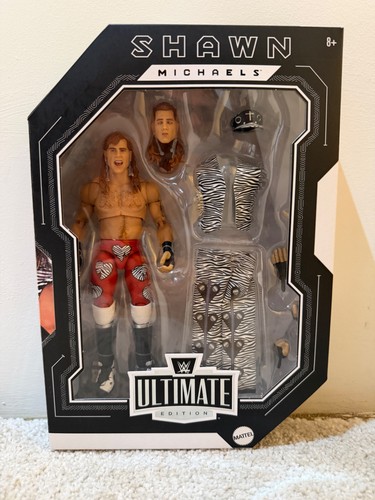 Shawn michaels wwe mattel - shawn,
