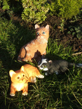 Latex mould / mold for a Cat Patrol Set.