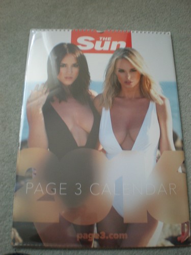 Sun page girls calendar - 3,