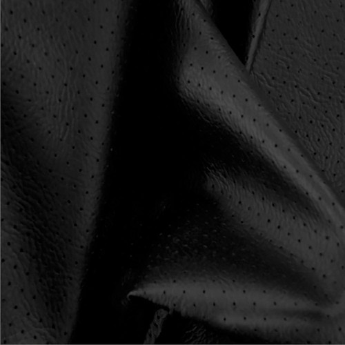 Black perforated car - car, headliner