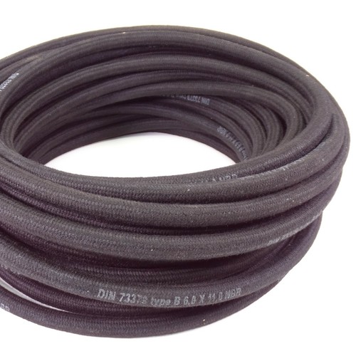Fuel hose rubber cotton - rubber,