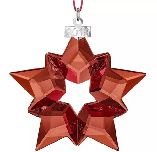 Genuine swarovski poinsettia - swarovski,