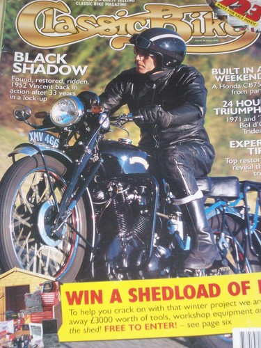 Classic bike vincent - classic,